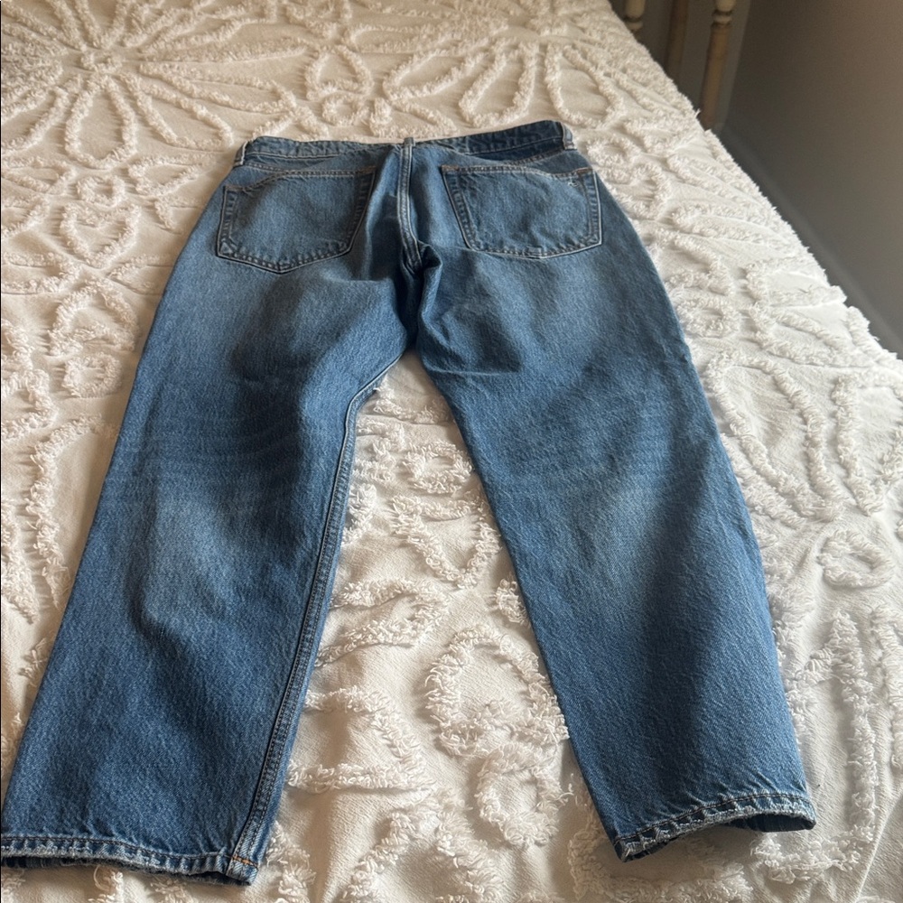 Rag & Bone Rosa relaxed straight jeans - Picture 2 of 6